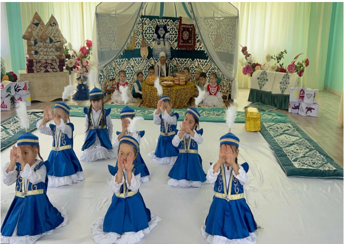 Балабақша – барлық тәр­бие мен білімнің ең алғаш­қы баспалдағы